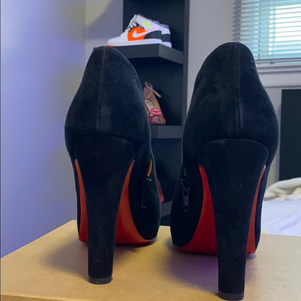 Christian louboutin booties